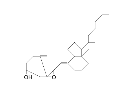 (5S)-5,6-Epoxy-9,10-seco-7,10(19)-cholestadien-3.beta.-ol
