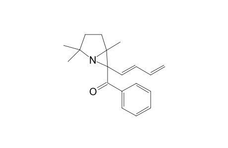 [6-((E)-Buta-1,3-dienyl)-2,2,5-trimethyl-1-aza-bicyclo[3.1.0]hex-6-yl]-phenyl-methanone