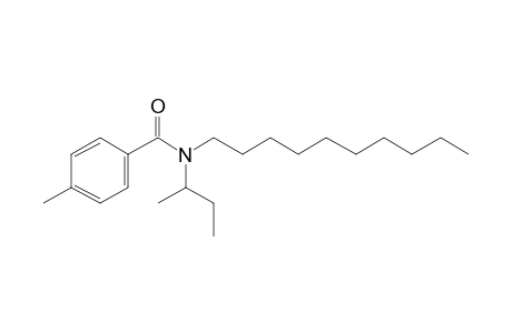 Benzamide, 4-methyl-N-(2-butyl)-N-decyl-