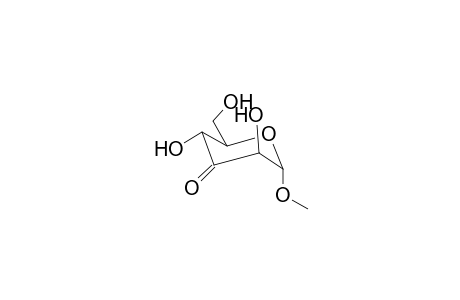 Methyl .beta.,D-xylo-hexopyranoside-3-ulose