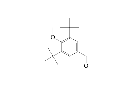 Benzaldehyde, 3,5-bis(1,1-dimethylethyl)-4-methoxy-