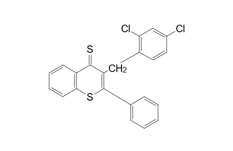 3-(2,4-DICHLOROBENZYL)-1,4-DITHIOFLAVONE