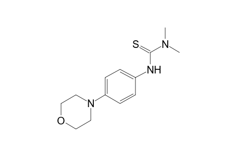 1,1-dimethyl-3-(p-morpholinophenyl)-2-thiourea