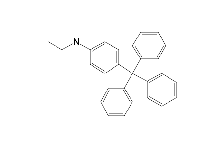 Benzenamine, N-ethyl-4-(triphenylmethyl)-