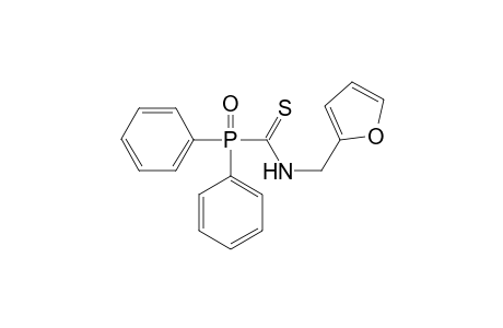 1-(diphenylphosphinyl)-N-furfurylthioformamide