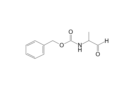 Propanal, 2-[(benzyloxycarbonyl)amino]-