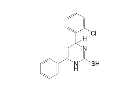 4-(o-chlorophenyl)-1,4-dihydro-6-phenyl-2-pyrimidinethiol