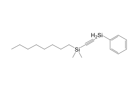 Dimethyl(octyl)((phenylsilyl)ethynyl)silane