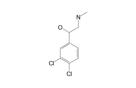 3,4-dichloro-alpha-[(methylamino)methyl]benzyl alcohol