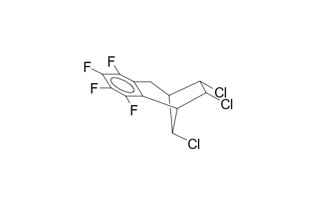 6,7,8-TRIEXO-TRICHLORO-3,4-TETRAFLUOROBENZOBICYCLO[3.2.1]OCTENE