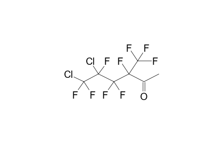 1,1,1-TRIHYDRO-5,6-DICHLORO-3-TRIFLUOROMETHYLPERFLUOROHEXAN-2-ONE