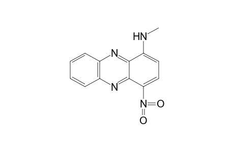 1-(methylamino)-4-nitrophenazine