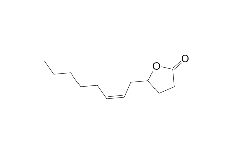 2(3H)-Furanone, dihydro-5-(2-octenyl)-, (Z)-