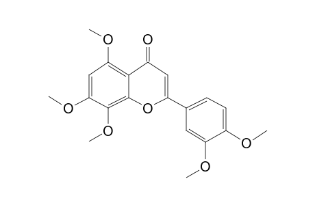 3',4',5,7,8-Pentamethoxyflavone