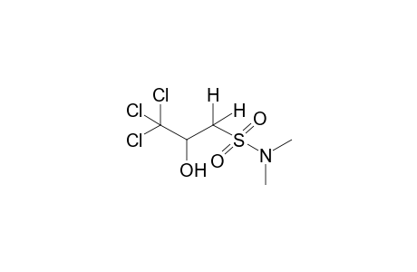 DL-N,N-dimethyl-2-hydroxy-3,3,3-trichloro-1-propanesulfonamide