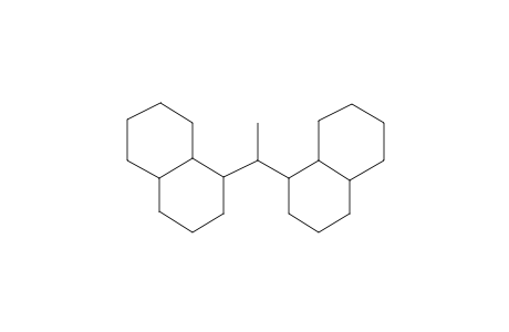 Naphthalene, 1,1'-ethylidenebis[decahydro-