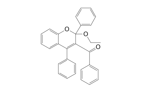 Ketone, 2-ethoxy-2,4-diphenyl-2H-1-benzopyran-3-yl phenyl