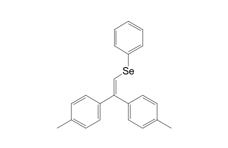 1,1-Bis(4-methylphenyl)-2-(phenylseleno)ethylene