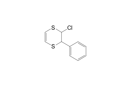 2-Chloro-3-phenyldihydro-1,4-dithiin