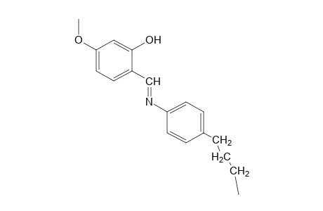 2-[N-(p-butylphenyl)formimidoyl]-5-methoxyphenol