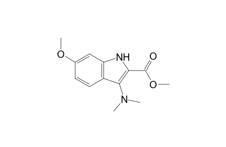 Methyl 3-(dimethylamino)-6-methoxy-1H-indole-2-carboxylate