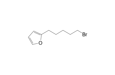 2-(5-Bromopentyl)furan