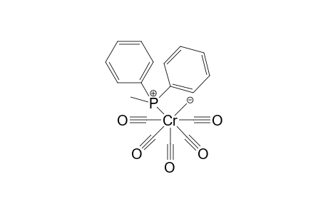 Chromium, pentacarbonyl(methyldiphenylphosphonium .eta.-methylide)-, (OC-6-22)-