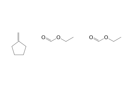 1,2-Cyclopentanedicarboxylic acid, 4-methylene-, diethyl ester, cis-