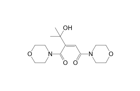 (Z)-2-(1-Hydroxy-1-methylethyl)-1,4-dimorpholin-4-ylbut-2-ene-1,4-dione