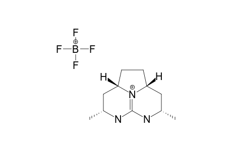 (2A-ALPHA,4-BETA,7-BETA,8A-ALPHA)-2,2A,3,4,5,7,8,8A-OCTA-HYDRO-4,7-DIMETHYL-1H-5,6,8B-TRIAZA-ACE-NAPHTHENYLENE-TETRA-FLUORO-BORATE