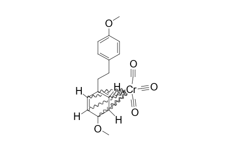 [ETA(6)-1,2-BIS-(4-METHOXYPHENYL)-ETHANE]-TRICARBONYLCHROMIUM-(0)