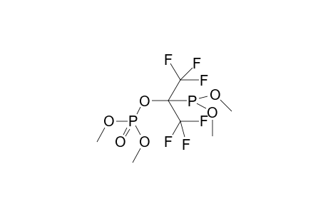 [1-(Dimethoxyphosphino)-2,2,2-trifluoro-1-(trifluoromethyl)-ethyl]-dimethyl-phosphate