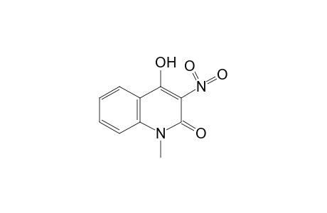 4-hydroxy-1-methyl-3-nitrocarbostyril