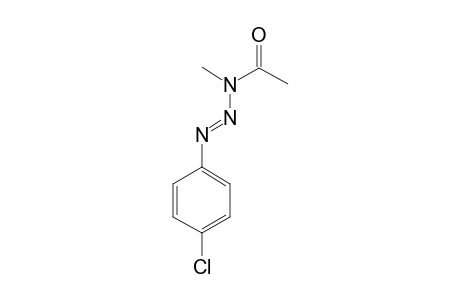 3-ACETYL-3-METHYL-1-(4-CHLOROPHENYL)-TRIAZEN