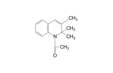 1-acetyl-1,2-dihydro-2,2,3-trimethylquinoline
