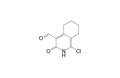 1-Chloro-4-formyl-5,6,7,8-tetrahydroisoquinolin-3(2H)-one