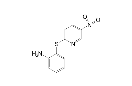 o-[(5-nitro-2-pyridyl)thio]aniline