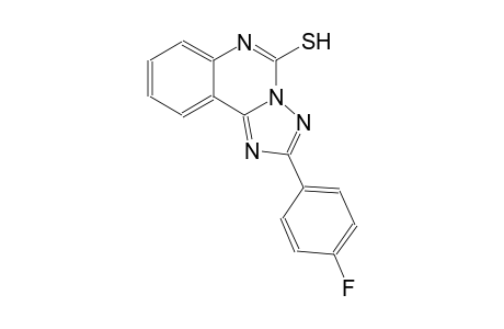 [1,2,4]triazolo[1,5-c]quinazoline-5-thiol, 2-(4-fluorophenyl)-