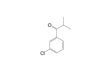 1-Propanone, 1-(3-chlorophenyl)-2-methyl-