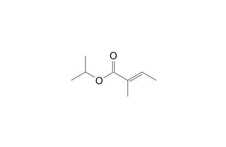 Isopropyl (2E)-2-methyl-2-butenoate