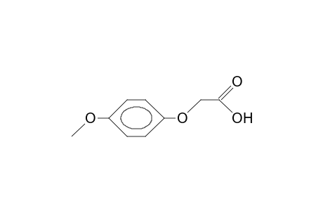 ACETIC ACID, /P-METHOXYPHENOXY/-,