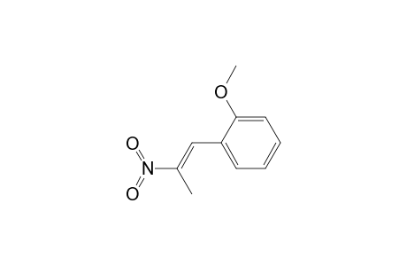 2-Methoxy-B-methyl-B-nitro-styrene