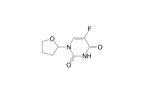 5-fluoro-1-(tetrahydro-2-furyl)uracil