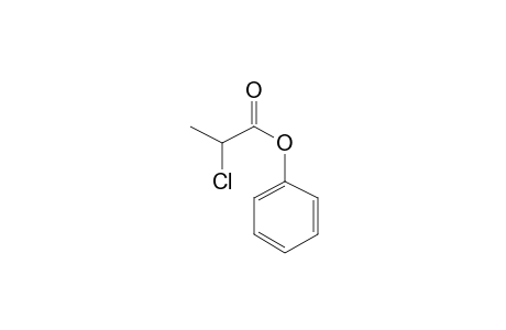 2-Chloropropionic acid, phenyl ester