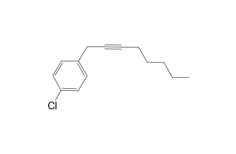 1-Chloro-4-(oct-2-ynyl)benzene