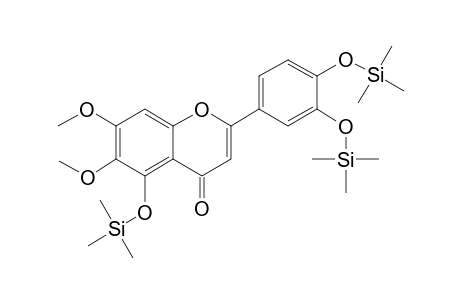 Cirsiliol, tri-TMS