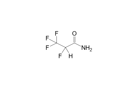 2,3,3,3-TETRAFLUOROPROPIONIC-ACID-AMIDE