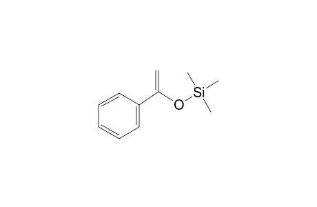 1-PHENYL-1-(TRIMETHYL)-SILYLOXY-ETHENE