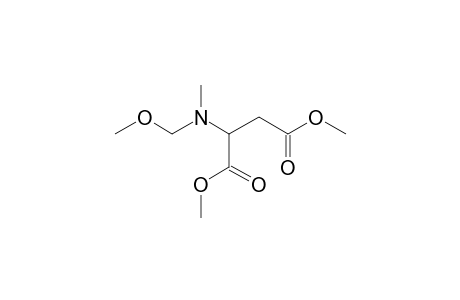 Dimethyl N-methyl-N-methoxymethylamino-butanedioate