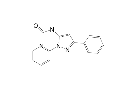 N'-(1-(2-Pyridinyl)-3-phenyl-1H-pyrazol-5-yl)-formamide